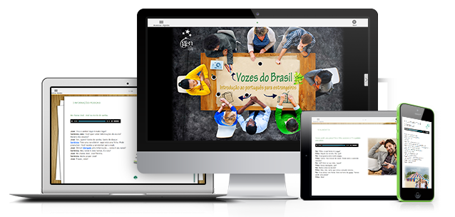 Grupo GEN – Curso Vozes do Brasil